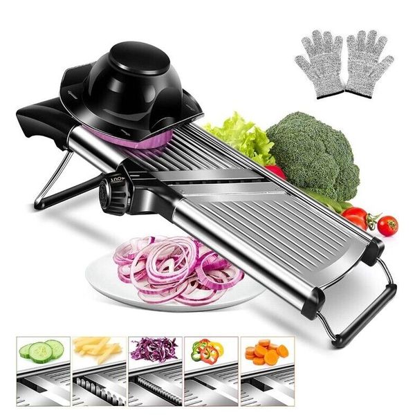 MASTERTOP Adjustable Mandoline Food Slicer