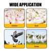 20PCS Automatic Water Cup Poultry Drinker Feeder Chicken Duck Hen Quail Drinking
