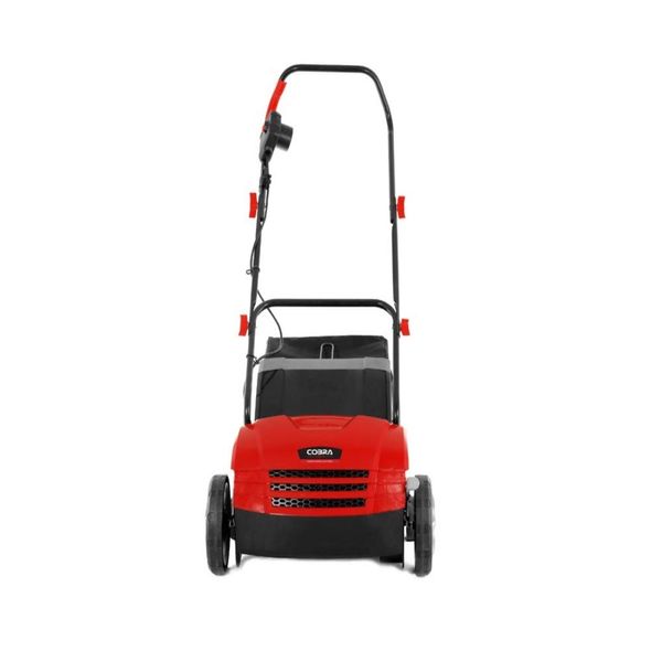 Cobra-SA32Ee Electric-Scarifier And-Aerator-Lawn Raker 1300W 2-Year-Warranty