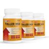 3 Pack Taller MD The Height Doctor-60 Capsules x3