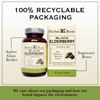 Herbal Roots Black Elderberry Capsules - Max Strength - 60 vegan capsules