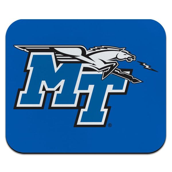 GRAPHICS & MORE Middle Tennessee State Primary Logo Low Profile Thin Mouse Pad Mousepad
