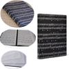 Music File Folder A4 Size Sheet Music Folder Paper Documents Music Themed 40 Pockets Storage Folder (File Folder -Black)