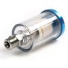 Water/Oil Inline Hose Filter, Moisture Trap 1/4" BSP Fitting