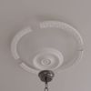 23 3/4"OD x 19 3/4"ID x 2"W x 3/4"P Egg and Dart Ceiling Ring Kit