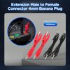 68PCS Multimeter Test Leads Kit, Test Leads with Replaceable Wire Piercing Probe