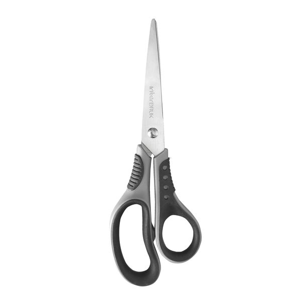 Interdruk - Ergonomic Scissors for Home and Office Use - 18 cm