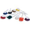 SPARTA 4054102 Utility Scrub Brush, 8" x 3", White