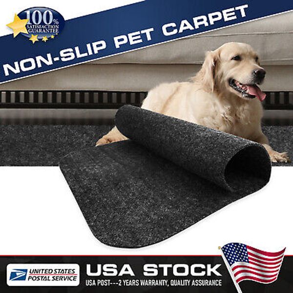 Dog Food Mat, Non-Slip Waterproof Pet Food Mat, Dishwasher Dog Mat 12sqft Gray