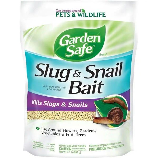 2lb New Garden Safe Slug & Snail Bait