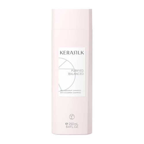 Kerasilk Essential Anti-Dandruff Shampoo for Sensitive Scalp and Thinning Hair, 250 ml