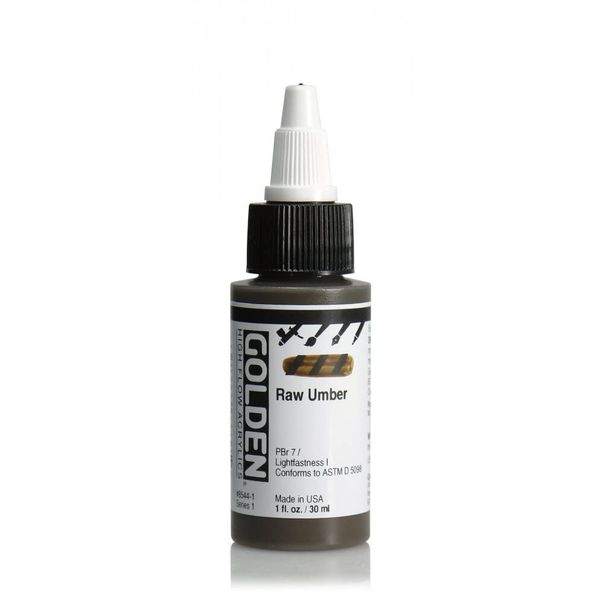 Golden High Flow 1Oz Raw Umber