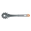 Joe Wicks Food Prep Utensils - Elevated Pasta Fork - Orange and Grey