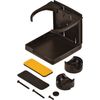 NOVA Cup Holder for Walker, Rollator, Transport Chair, Wheelchairs – Universal Fit on Round Tube Only, Adjustable & Foldable Drink Holder