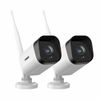 ANNKE 2x 3MP Wireless Outdoor Security IP Camera WIFI Two Way Audio AI Detection