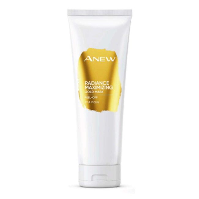 Avon Anew Radiance Maximising Soyulabilir Gold Yüz Maskesi (75 ml)