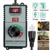 For Router Fan Variable Speed Controller Electric Motor Rheostat AC 120V 15A USA