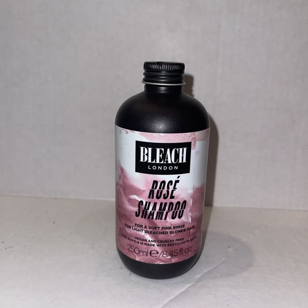 BLEACH LONDON Rose Shampoo - High Pigmented Soft 8.45 fl oz