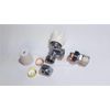 Wärmer System Angled Radiator Valve -15mm x 1/2'' + Extra Olive - 15mm Brass