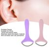 2Pcs Facial Hair Remover, Effective Stainless Steel Spring Threading Epilator for Women Chin Cheek Mustache Upper Lip Neck, Portable Facial Hair Removal Stick, Manual Face Beauty Tool