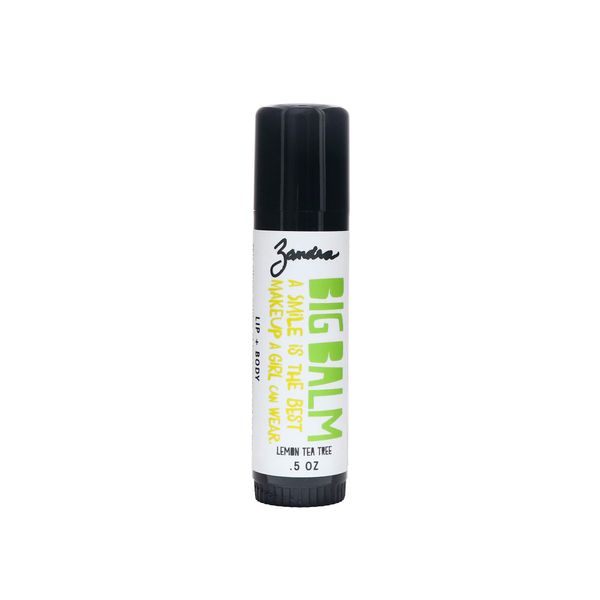 ZANDRA Lemon Tea Tree Big Balm, 0.5 OZ