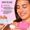 Peach Slices | Acne Exfoliating Toner | 2% Salicylic Acid | AHA+BHA Exfoliation | Facial Cleanser | Calms & Soothes | Prevents Breakouts | Alcohol & Sulfate Free | Skin Care for Women & Men | 4 Oz