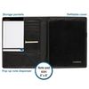 Cambridge Limited Notetaker Refillable Notebook Set Black Business Professional