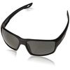Cébé Sunglasses, Strickland Black Matte-Zone Polarized Grey Silver, L