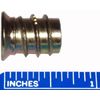 M8 8mm x 1.25 Metric Threaded Steel Insert (10 Pieces)