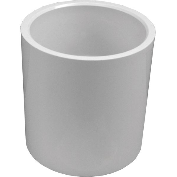 Genova Products 30140 PVC Slip Coupling, 4"