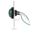 Push to Exit Button for Door Access Control Big Press Button IP68 Waterproof 304 Stainless Steel Shell NO/COM Output