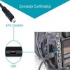 Ddkxndb 3.3ft USB Charger PC Charging Data Sync Cable for Sony Cybershot DSC-W830 Camera