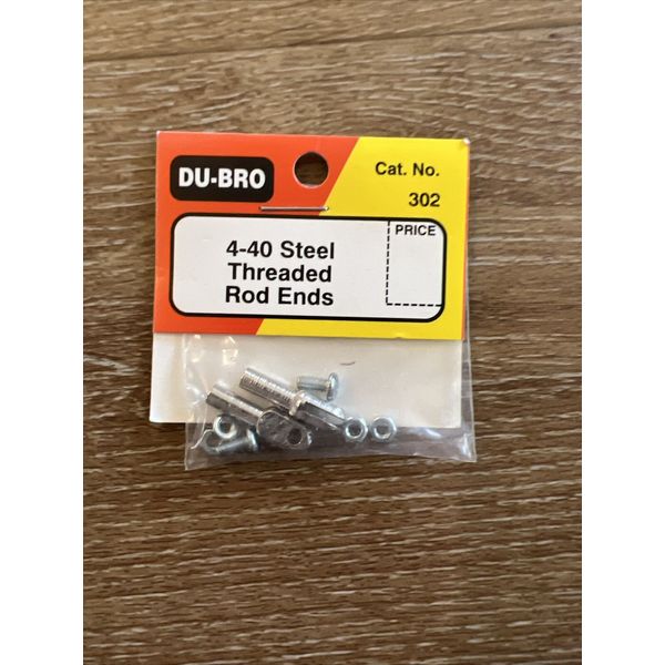 DuBro Threaded Rod Ends [DUB302]