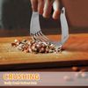 Stainless Steel Pastry Blender Cutter & Bench Scraper Set, Efficient Baking Tool
