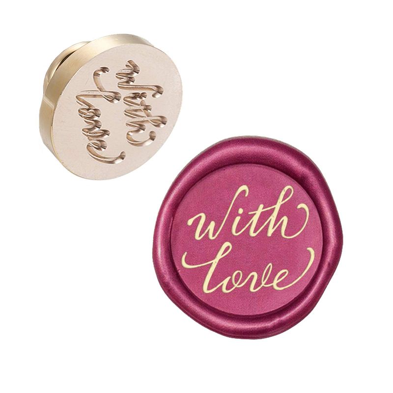 craspire Wax Seal Stempel Hoofd Cat Verwijderbare Afdichting