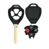 BROVACS Replacement Key Shell Compatible with TOYOTA 4 Button Keyless Entry Remote Key Case Fob PG407