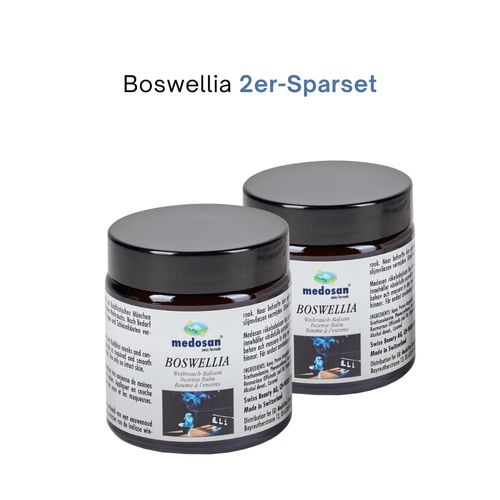 Twin Pack 100ml - Boswelia Incense Balm, Natural Pain Relief for Arthritis, Swell, Joints, and Moring Stiffness | Natural Anti-Inflammatory Cream | Clinically Proven