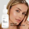 Hydrating Peptide Serum Multi-Active Anti-Aging Formula copper peptide HA U'YAS