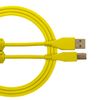 UDG Ultimate Audio Cable USB 2.0 A-B Yellow Straight USB Cable 1m Straight Audio Cable