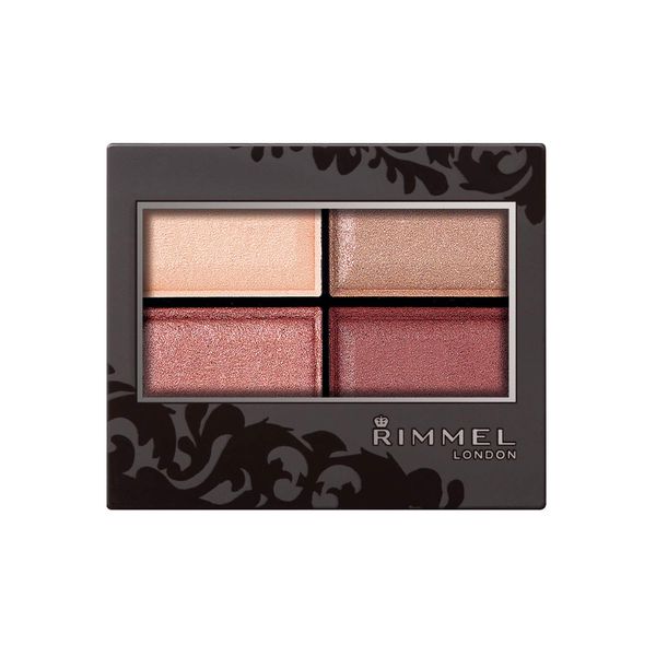 Rimmel Royal Vintage Eyes 017 Eyeshadow Sepia Pink, 0.1 oz (4.1 g) (x 1).