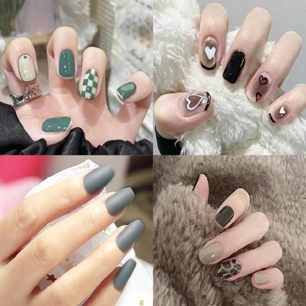 Self-adhesive nail art 1P Daily Trenty Easy Nail Tips (WD44E44)