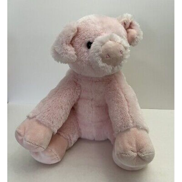 NWT Aurora 13" Snout Pig Plush Pink Farm Animal Super Soft Toy Item 50094 w/ Tag