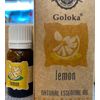 lemon essential oil 10 Ml. Golaka