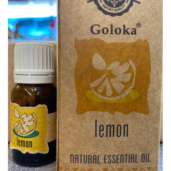 lemon essential oil 10 Ml. Golaka