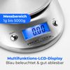 ProfiCook PC-KW 1040 Stainless Steel Digital Kitchen Scale