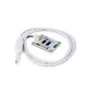 TDS sensor, for water quality, 3.3-5.5 VDC, measuring range 0-1000 ppm, cable le