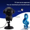 HD Pattern Laser Christmas HalloweHoliday Party Decorations LED Projector Light