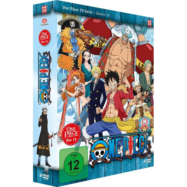 One Piece - TV Serie - Vol. 19 - [DVD]