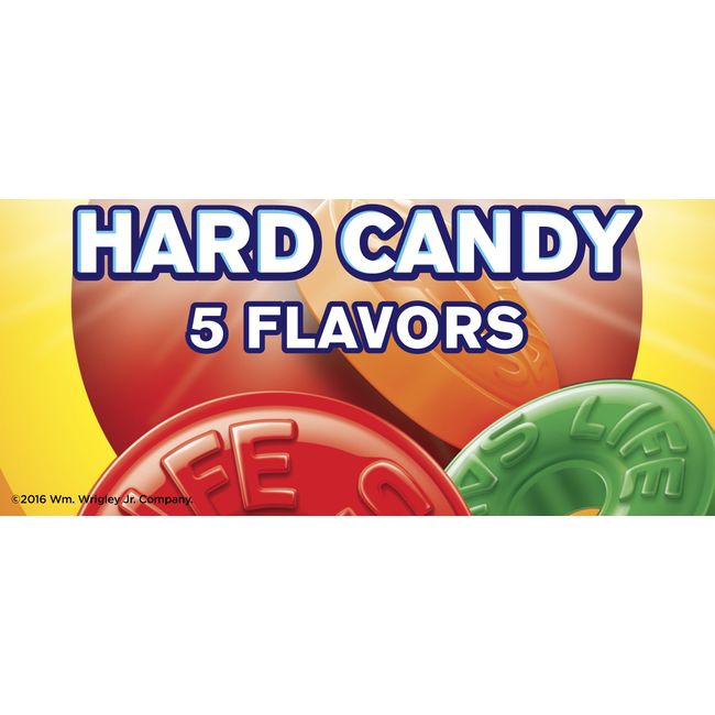 Life Savers Hard Candy, Original 5 Flavors, 1.14 oz, 20-count