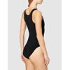 Haute Pression Women's Swimming Costume, Noir/Gris/Rouge
